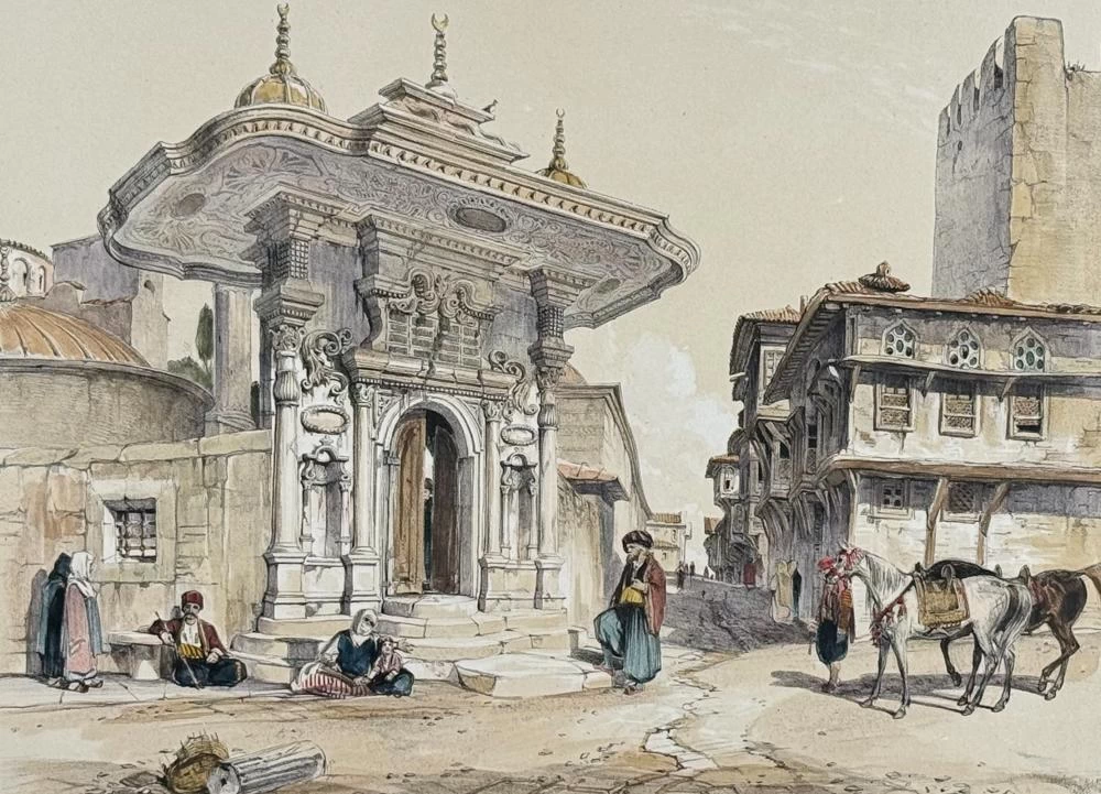 Scena a Costantinopoli, 1835 - 36 11
